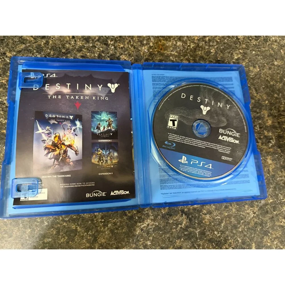 Destiny The Taken King Legendary Edition PS4 Complete CIB